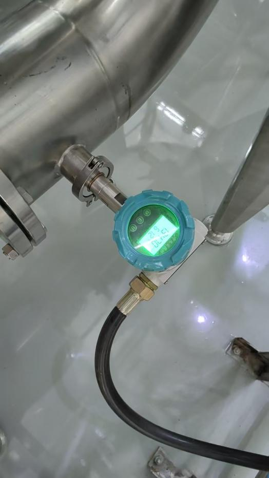 音叉密度计医药行业浓缩溶液密度（浓度）测量