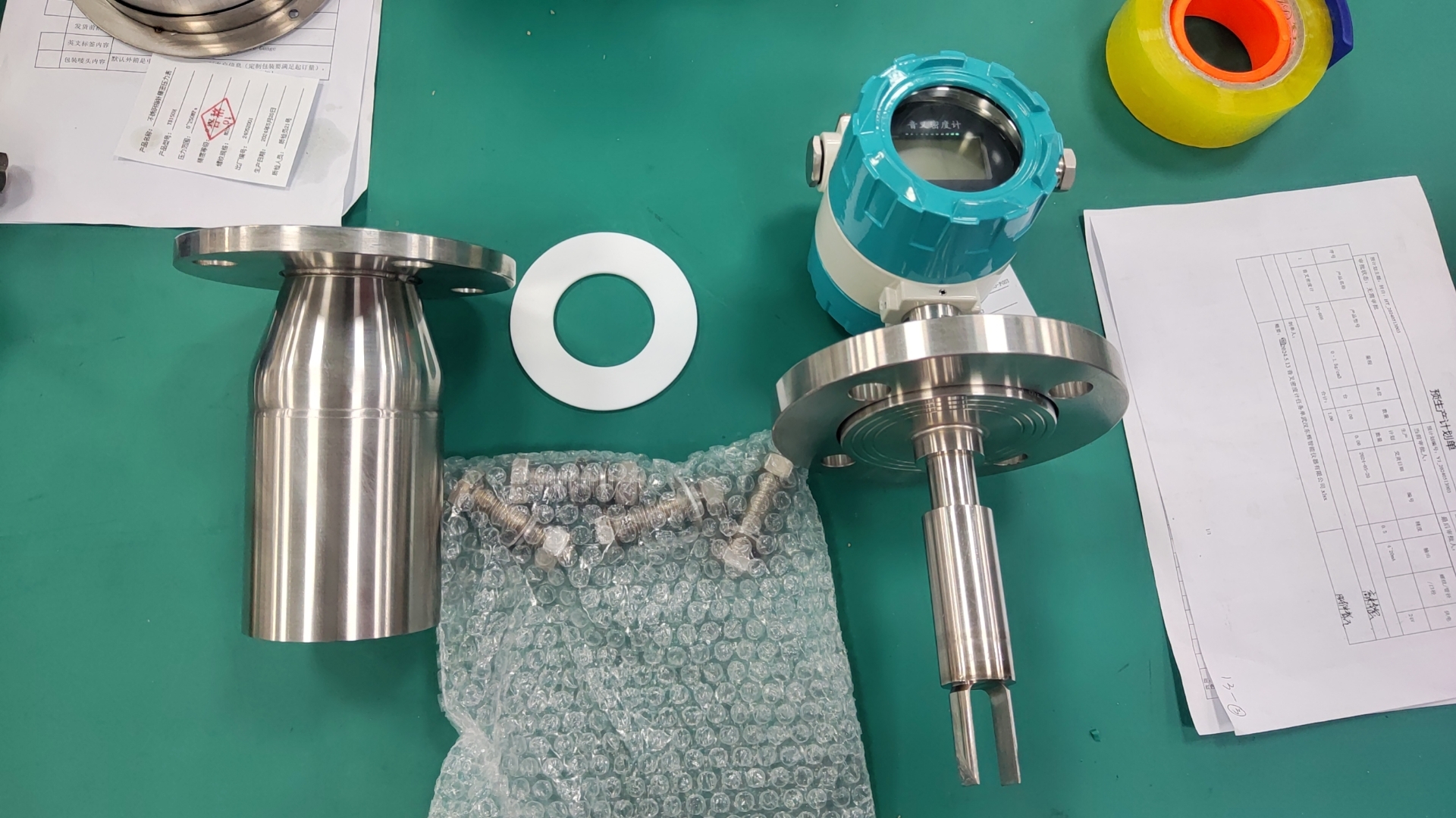 西安云仪仪器公司：音叉密度计 —— 工业密度检测首选